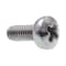 Prime-Line Machine Screw Metric Pan Head Phil Drive M2.5-0.45 X 6MM A2-70 Stainless Steel 10PK 9130834 - alternate 1
